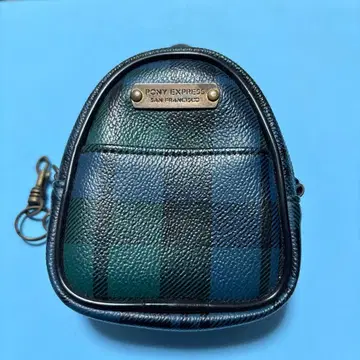 PONY EXPRESS SAN FRANCISCO 미니 백팩형 파우치