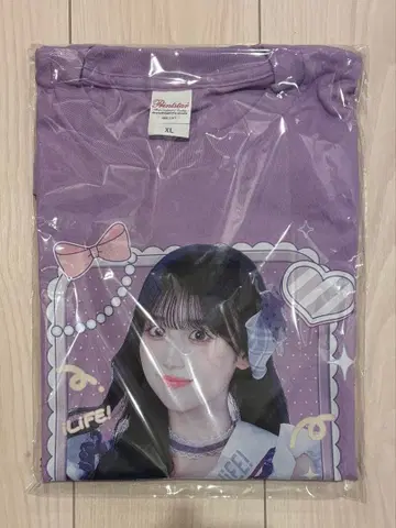 iLiFE! 무도관 ONELiFE! 복권 A상 실사 셔츠 순령미키