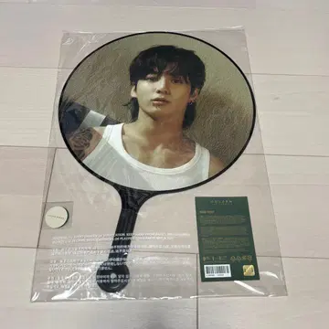 [ 미개봉 ] BTS 정국 GOLDEN 부채