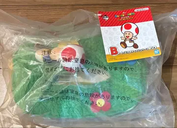 제일복권 슈퍼 마리오 B상 티슈 케이스