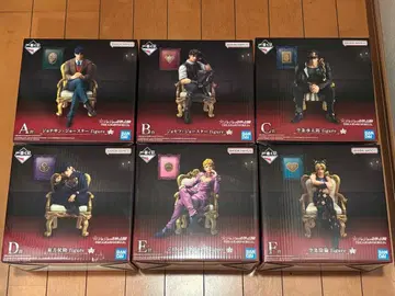 제일복권 - THE JOJO WORLD 피규어 컴플리트