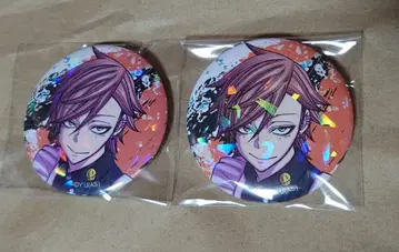 토우겐앙키 마즐 홀로그램 캔뱃지 vol.5 메이드 오이란자카 쿄야 2개