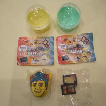 구마모토 도기얀 봉제 인형 키링 우에다 도시락의 샤카샤카 키링