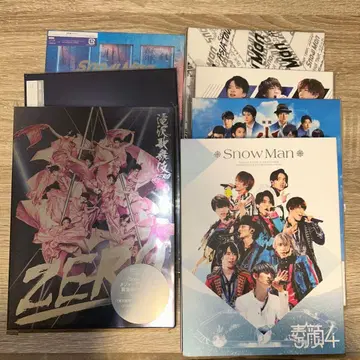 Snow Man DVD 7세트