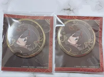 도원암귀 애니메이트 카페 아니카페 캔뱃지 요도가와 마스미