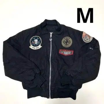 MA-1 플라이트 자켓 블루종 아우터 점퍼 탑건 민간