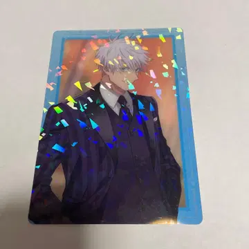 주술회전 팬파레 클리어 카드 고죠 사토루