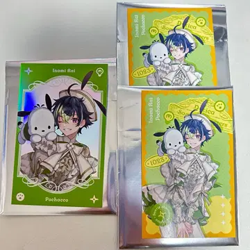 이하 라이 산리오 캐릭터즈 니지산지 폴라로이드