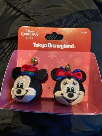 디즈니 크리스마스 2025 미키 미니 반지 세트