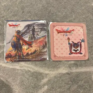 드래곤 퀘스트 1&2 알토니아 코스터 하곤 패키지 그림