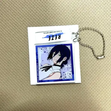 체인소 맨 트레이딩 더블 부품 키링 레제