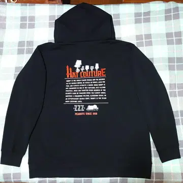 미사용 새상품 [ PEANUTPS ] 피넛 스누피 & 우드스탁 후드티