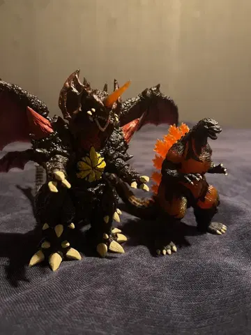 고질라 HGX 고질라와 디스트로이어 세트