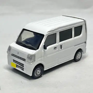 토이즈캐빈 스즈키 에브리 1/64 화이트 모형 미니카