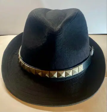 남성용 햇 블랙 벨트 포함