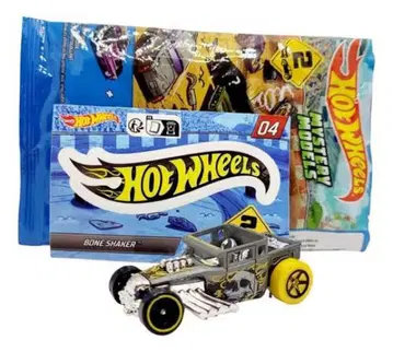 핫휠 미니카 미스터리 모델 본 쉐이커 스티커 포함