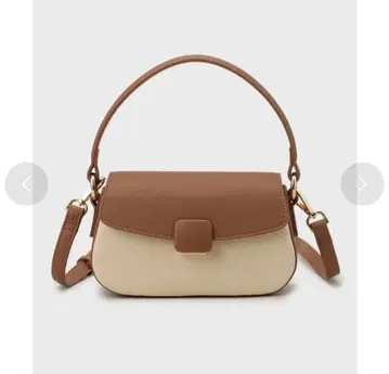 숄더백 멀티 Way 숄더 미니 untitled 카멜 브라운