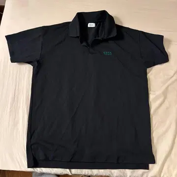 블랙 피케 셔츠 5525