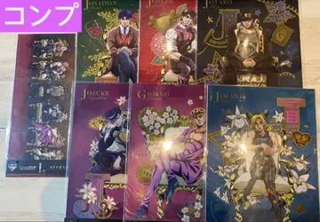 THE JOJO WORLD 죠죠 월드 제일복권 I상 클리어 포스터