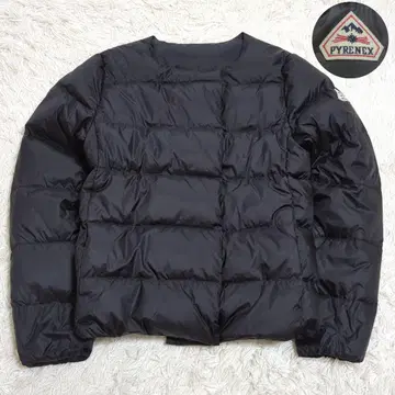 새상품급 38 피레넥스 칸느 블랙 울트라 라이트 타프타 다운 자켓