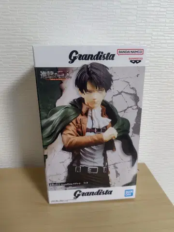 진격의 거인 리바이 Grandista 피규어