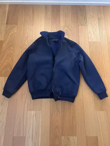 FAIRFIELD 네이비 집업 자켓 2 M 퍼 필드