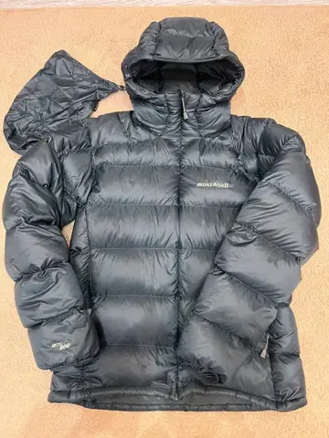 mont-bell 라이트 알파인 다운 후드티 M