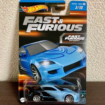 핫휠 마쓰다 RX-8 와일드 스피드 도쿄 드리프트