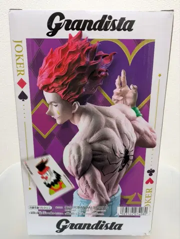 Grandista HUNTER x HUNTER 히소카 피규어