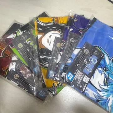 트위스테 제일복권 타월 5장 세트