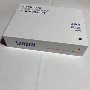 BTS LOVE YOURSELF LONDON Blu-ray