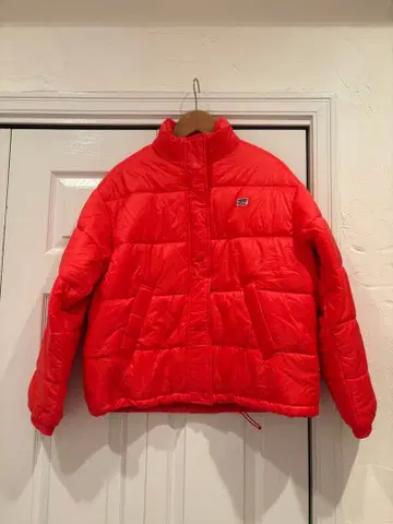 Levi's 다운 자켓 레드