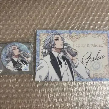 amocafe 사카모토 데이즈 벌스데이 엽서 캔뱃지