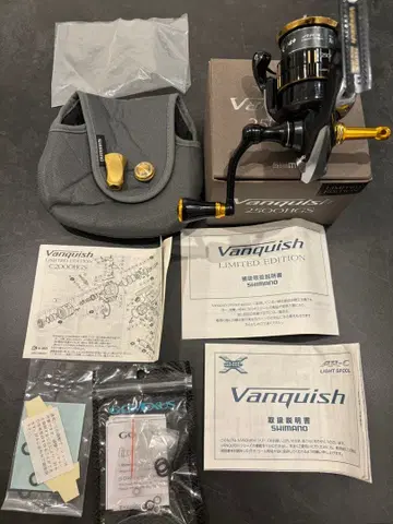 레어 한정판 시마노 13 Vanquish 2500SHG 리미티드 에디션