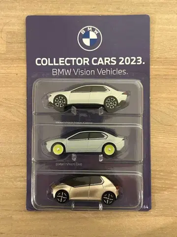 [ 새상품 ] BMW Vision Vehicles 2023 3대 세트