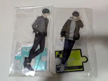 블루 록 라운드 원 아크릴 스탠드 이사기 요이치 이토시 린