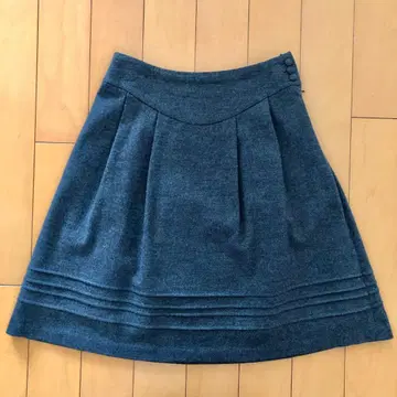 ef-de 에프데 울 스커트