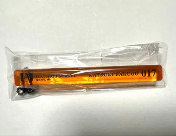 히로아카 바쿠고 카츠키 아크릴 호텔 키링