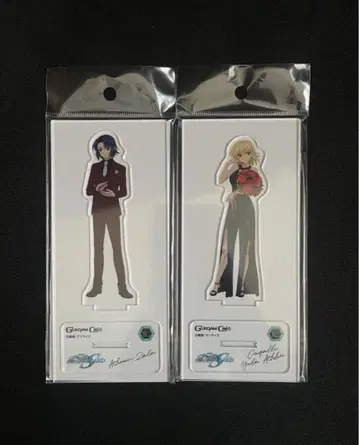 아스란 카가리 건담 SEED 카페 아크릴 스탠드 드레스