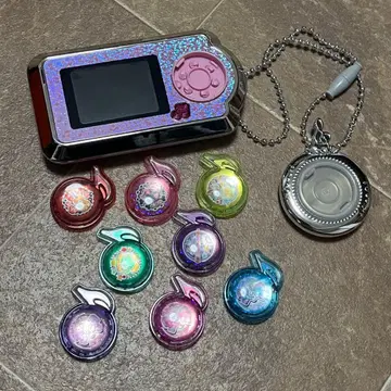 레어 미라클포드 미라클튠즈 아이돌주얼 펜던트