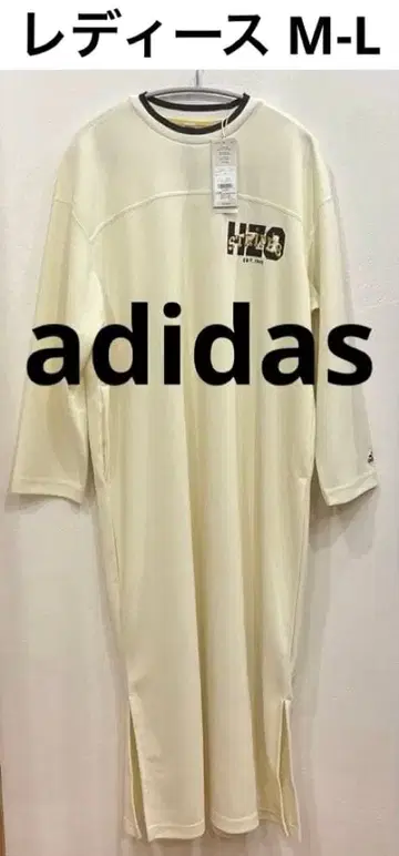 adidas 여성용 원피스 (아이보리) JG3791 빅 사이즈