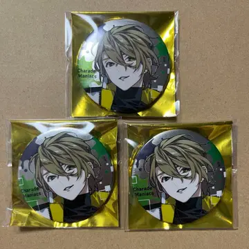 오토메이트 CharadeManiacs 샤레마니 낭독극 오토도라 캔뱃지