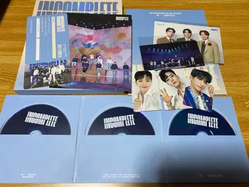 SEVENTEEN 세븐틴 IN-COMPLETE Blu-ray