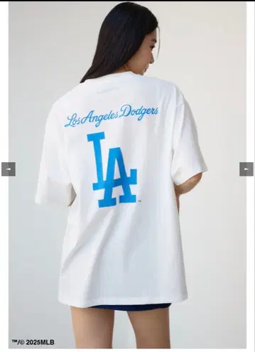 로스앤젤레스 다저스 반팔 티셔츠