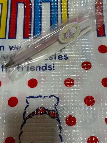 바람의 아이 삿짱 타이니 포엠 opt 볼펜