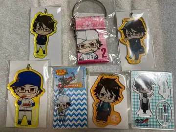 다이아몬드 A 미유키 카즈야 아크릴 스탠드 아크릴 키링 세트