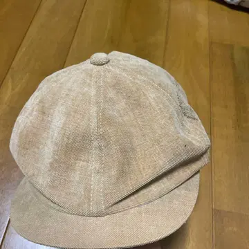 Pherrow's 헌팅 캡 드래곤 자수 베이지