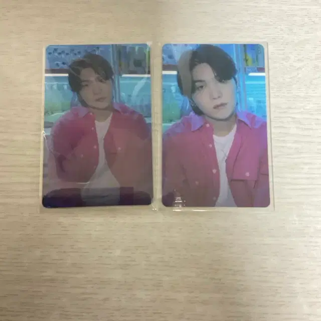 방탄 슈가 민윤기 퍼투댄 일본 위버스 유니버셜 포카