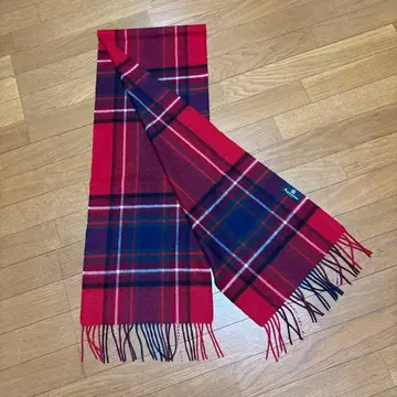 아쿠아 스큐텀 캐시미어 100% 머플러