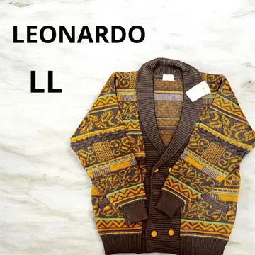 레오나르도 남성용 니트 가디건